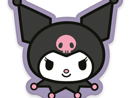 Sanrio Almohada Kuromi Face 36 cm