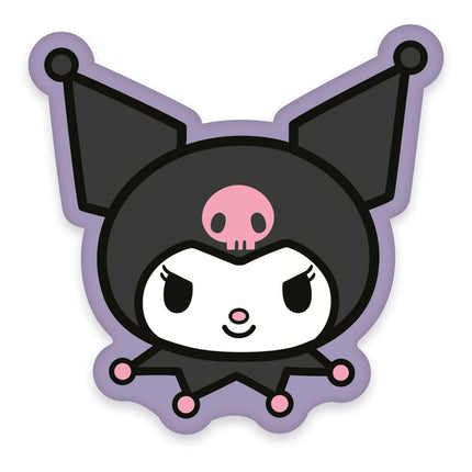 Sanrio Almohada Kuromi Face 36 cm