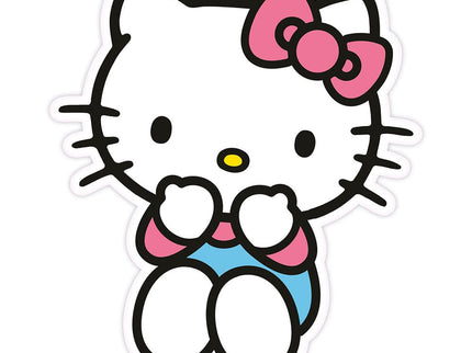 Sanrio Almohada Hello Kitty Blue Pants 36 cm