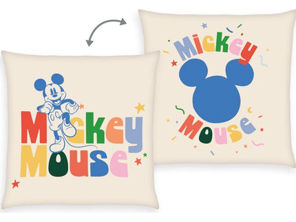 Disney Soft Velboa Almohada Mickey Mouse 40 x 40 cm