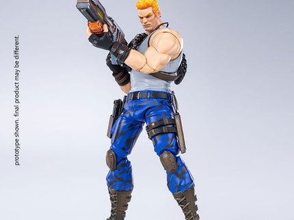 Contra: Operation Galuga Figura Exquisite Basic Bill Rizer 16 cm