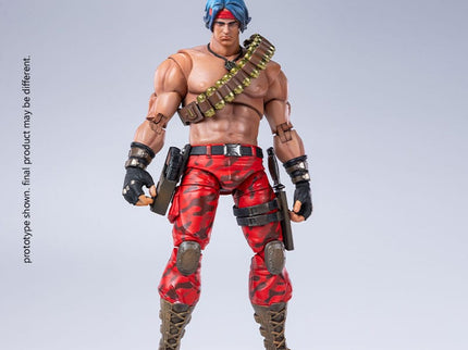 Contra: Operation Galuga Figura Exquisite Basic Lance Bean 16 cm