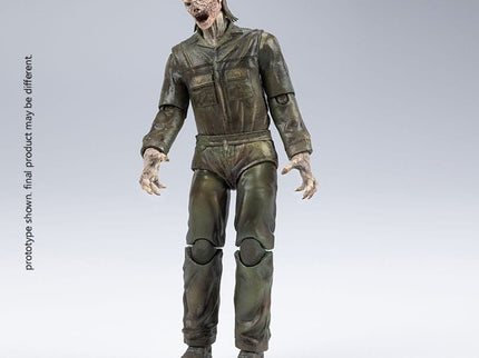The Walking Dead Figura 1/18 Exquisite Mini Daryl Dixon Dark Eyes Walker 11 cm