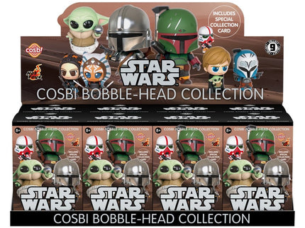 Star Wars Figuras mini Cosbi Series 1 8 cm Cajas Sorpresa Expositor (8)