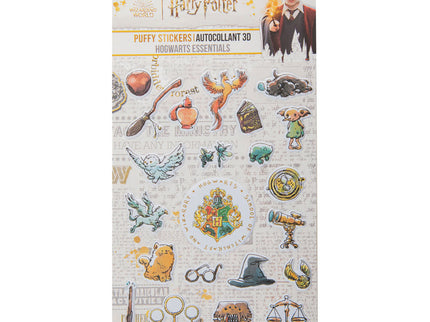 Harry Potter Puffy Pegatinas Hogwarts Essentials