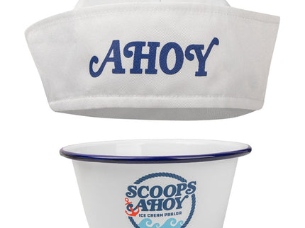 Stranger Things Tazón de helado con gorra de marinero  Scoops Ahoy