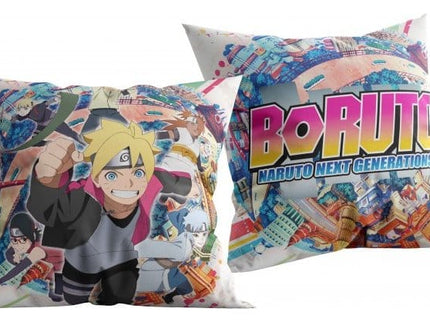 Boruto Almohada Next Generation 40 x 40 cm