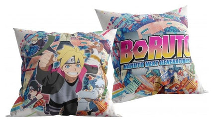 Boruto Almohada Next Generation 40 x 40 cm