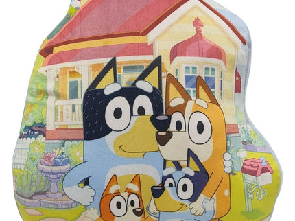 Bluey Almohada Family 40 cm