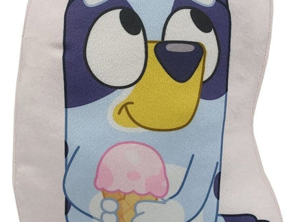Bluey Almohada Bluey Ice Blanco 40 cm