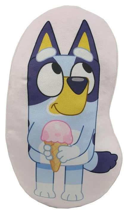 Bluey Almohada Bluey Ice Blanco 40 cm