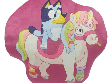 Bluey Almohada Bluey Rosa 40 cm