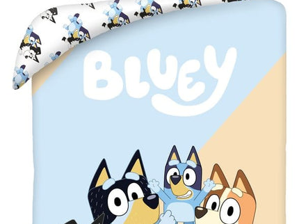 Bluey Funda Nórdica Go Bluey 160 x 200 cm / 70 x 80 cm