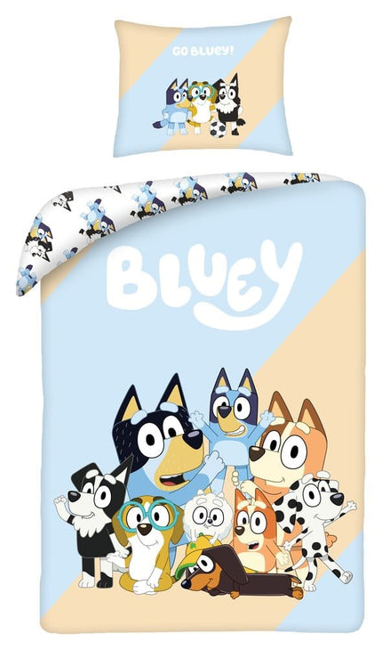 Bluey Funda Nórdica Go Bluey 160 x 200 cm / 70 x 80 cm
