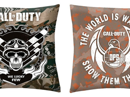 Call of Duty Almohada The World is Watching 40x40cm