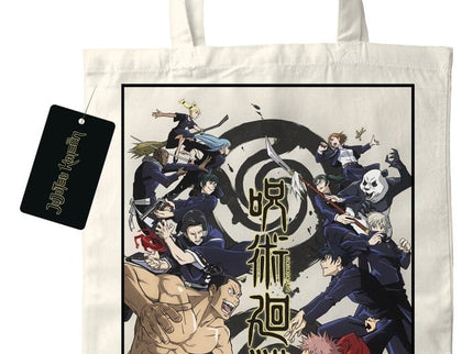 Jujutsu Kaisen Bolsa de Tela Tokyo vs. Kyoto 40 x 35 cm