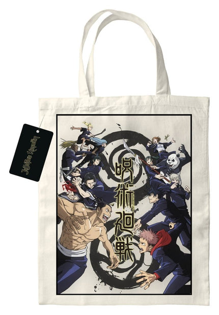 Jujutsu Kaisen Bolsa de Tela Tokyo vs. Kyoto 40 x 35 cm