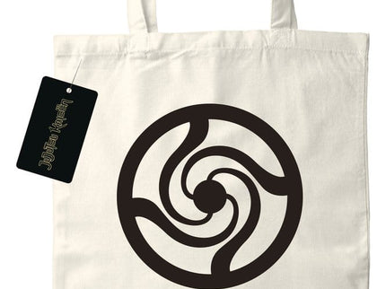 Jujutsu Kaisen Bolsa de Tela Jutsu High School Logo 40 x 35 cm
