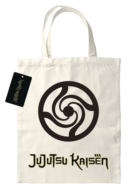 Jujutsu Kaisen Bolsa de Tela Jutsu High School Logo 40 x 35 cm