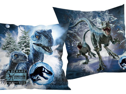 Jurassic World Almohada Jurrasic World Blue 40 x 40 cm