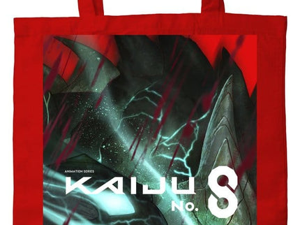 Kaiju No. 8 Bolsa de tela Rojo 40 x 35 cm