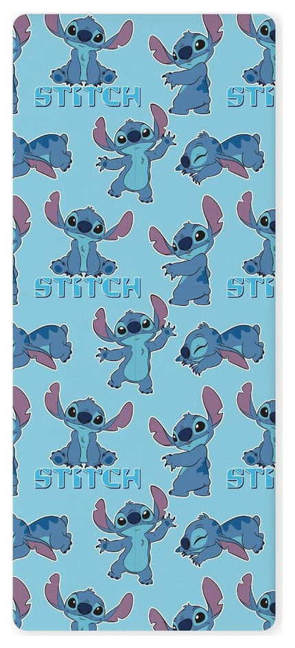 Lilo & Stitch Sábana bajera Lilo Blue 90 x 200 cm