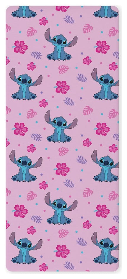 Lilo & Stitch Sábana bajera Lilo Pink 90 x 200 cm