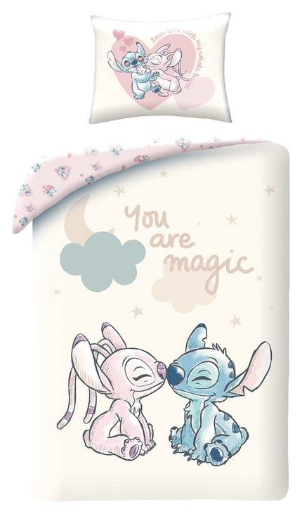 Lilo & Stitch Funda Nórdica You Are Magic 140 x 200 cm / 70 x 90 cm