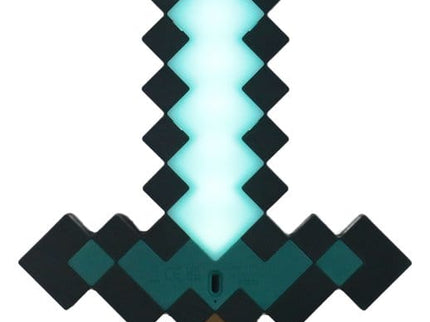 Minecraft Lámpara Sword 40 cm