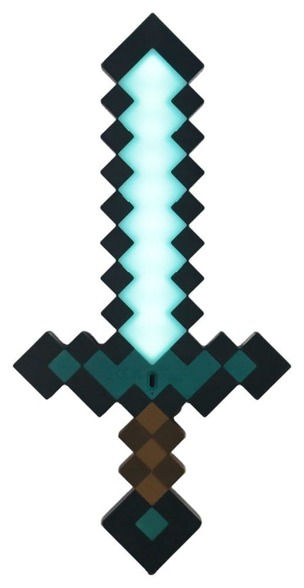 Minecraft Lámpara Sword 40 cm