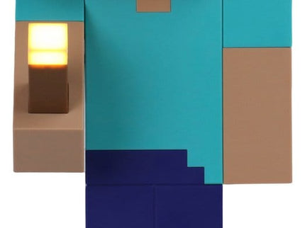 Minecraft Lámpara Steve 26 cm