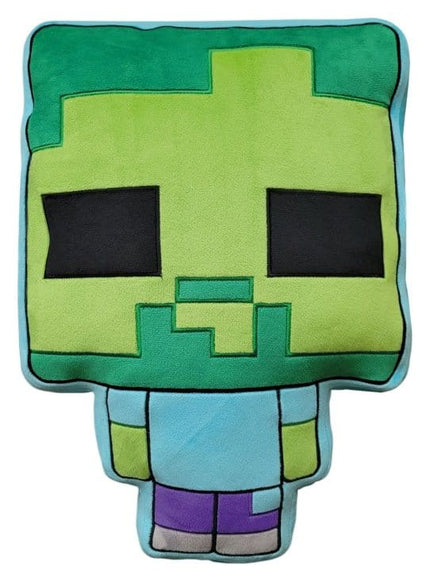 Minecraft Almohada Zombie 45 cm