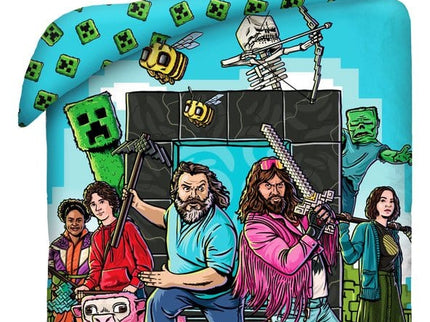Minecraft Movie Funda Nórdica Ver. 2 140 x 200 cm / 70 x 90 cm