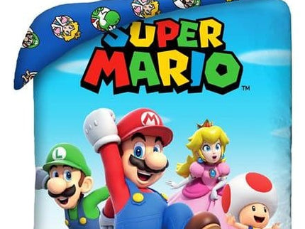 Super Mario Funda Nórdica Ver. 5 140 x 200 cm / 70 x 90 cm