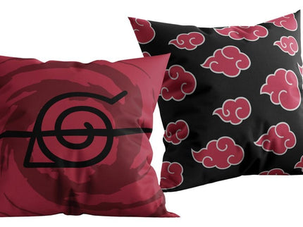 Naruto Shippuden Almohada Logo 40x40 cm