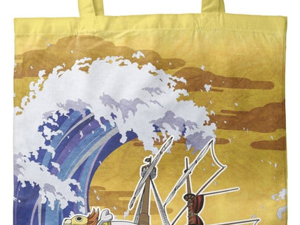 One Piece Bolsa de Tela Amarillo 40 x 35 cm