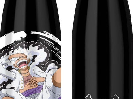 One Piece Botella Termo Luffy Gear 5 Black
