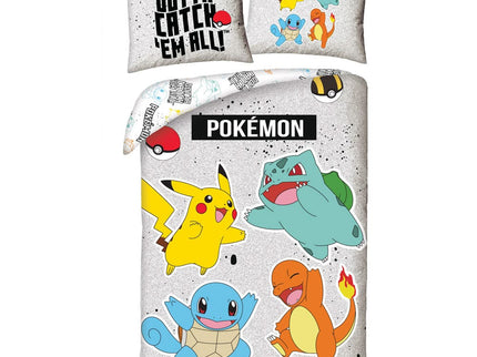 Pokémon Funda Nórdica Ver. 11 140 x 200 cm / 70 x 90 cm