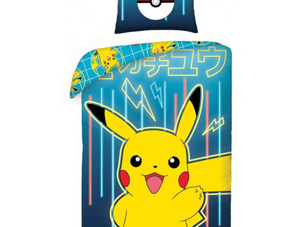 Pokémon Funda Nórdica Pikachu 140 x 200 cm / 70 x 90 cm