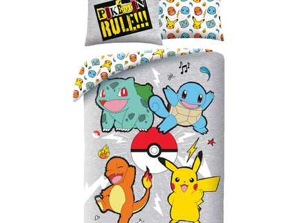 Pokémon Funda Nórdica Ver. 5 140 x 200 cm / 70 x 90 cm
