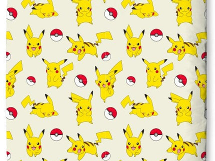 Pokémon Sábana bajera Pikachu 90 x 200 cm