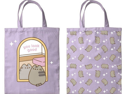 Pusheen Bolsa de tela 40 x 35 cm