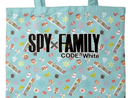 Spy x Family Bolsa de tela Turquesa 40 x 35 cm
