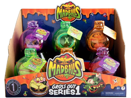 Mad Balls Pelotas de Goma Gross Out Series 1 Surtido (12)