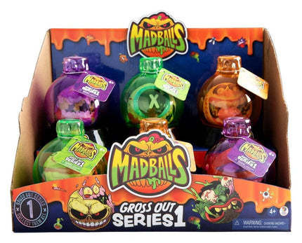 Mad Balls Pelotas de Goma Gross Out Series 1 Surtido (12)