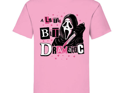 Scream Camiseta Ghost Face A Little Bit Dramatic talla XL