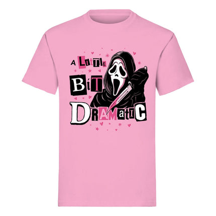 Scream Camiseta Ghost Face A Little Bit Dramatic talla XL