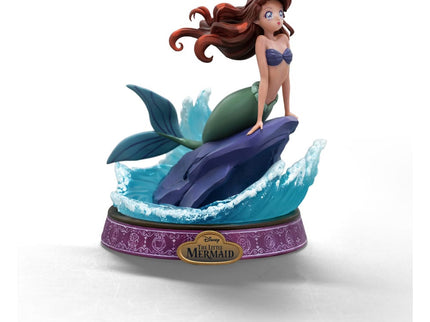 Disney Estatua Anime Princess Scale La sirenita Ariel 15 cm