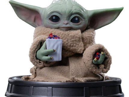 The Mandalorian & Grogu Grogu Collection Estatua Grogu Popcorn Time