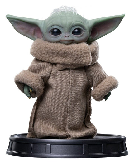 The Mandalorian & Grogu Grogu Collection Estatua Grogu Always Curious